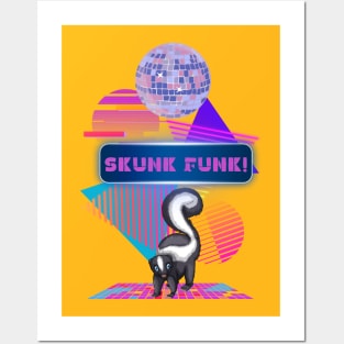 Skunk Funk Posters and Art